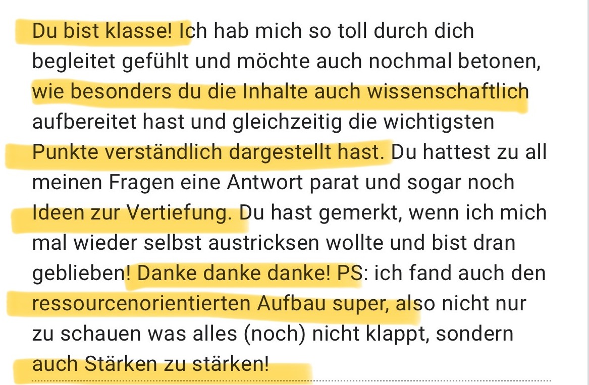 Kundenstimme