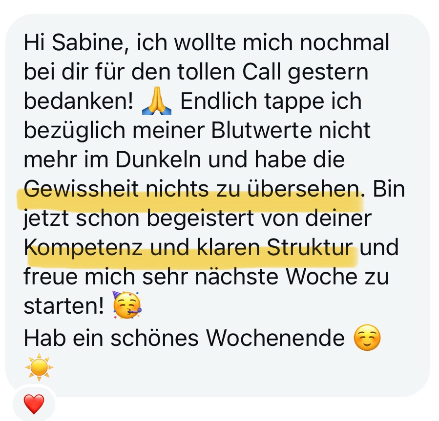 Kundenstimme 3